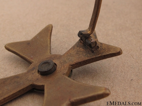 Freikorps von Neufville Cross, I Class Hinge