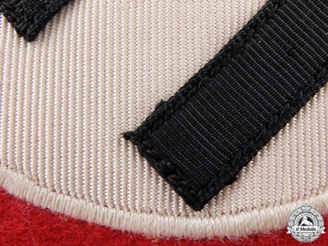NSDAP Politischer Leiter-Anwärter Type II Ort Level Armband Detail