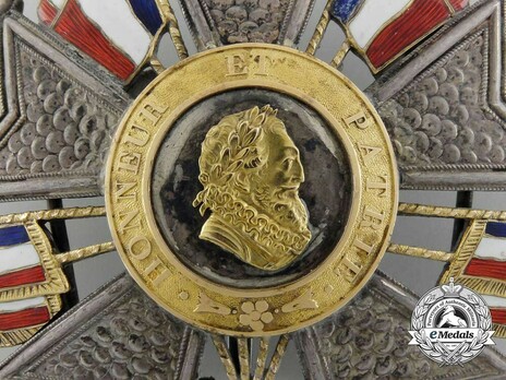 Grand Eagle Breast Star Obverse