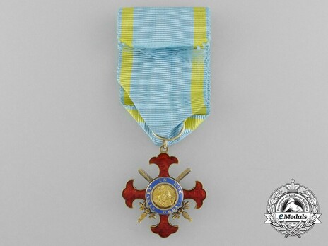 Royal Military Order of St. George of the Reunion, Knight's Cross of Grace Obverse