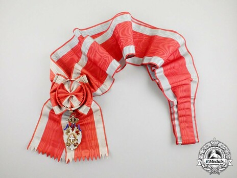 Order of the White Eagle, Type II, Civil Division, I Class Obverse