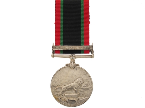Silver Medal (without clasp, with "1335" date) Reverse