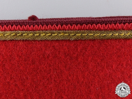 NSDAP Leiter einer Hilfsstelle Type II Gau Level Armband Detail