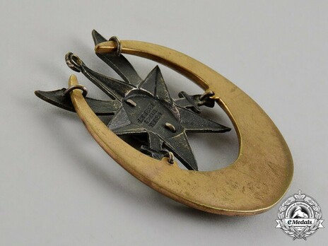 Order of Sultan Hussain of Kathiri Reverse