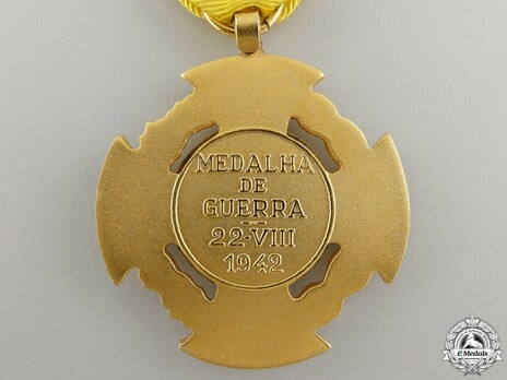 Gilt Cross Reverse