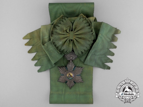 Order of the Lion and Sun, Type IV, I Class Grand Cordon (with couchant lion) Obverse