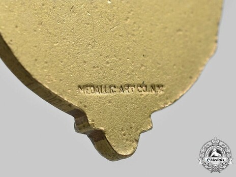 Medallic Art Co N.Y on medal