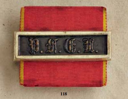 Long Service Iron Bar for 10 Years Obverse