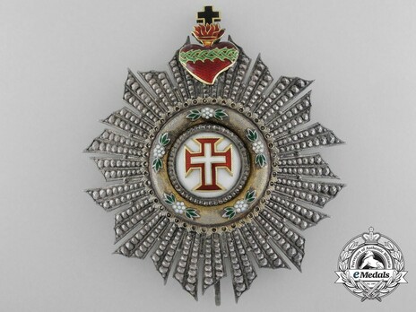 Grand Cross Breast Star (Silver gilt) Obverse