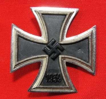 Iron Cross I Class, by Steinhauer & Lück (L/16) Obverse