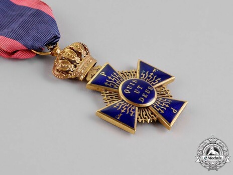 Royal Order of Merit of St. Michael, I Class Knight's Cross Obverse