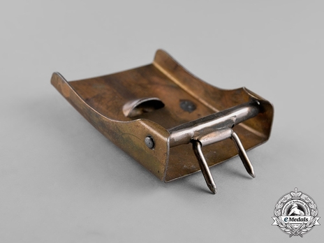 NSBO Enlisted Buckle Variant 4 Reverse NSBO Enlisted Buckle Variant 4 Reverse