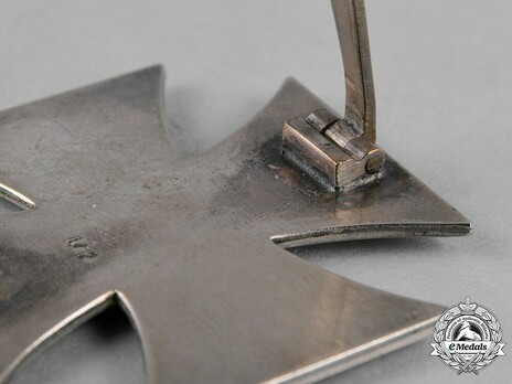 Iron Cross I Class, by C. E. Juncker (L/12) Detail