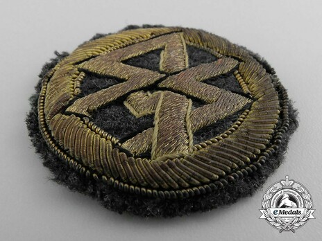 DLV Tradition Badge for Former Members of SS and SA Fliegerstürme, in Gold Obverse