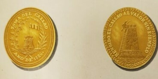 Gold Medal Obverse and Reverse