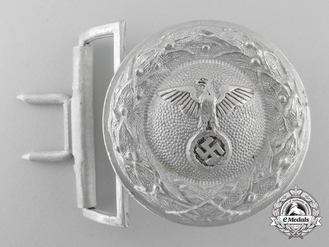Diplomatic Corps 1942 Pattern Elevated & Middle Career Officials Dress Belt Obverse