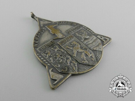 Dutch National Socialist Movement Medal Obverse