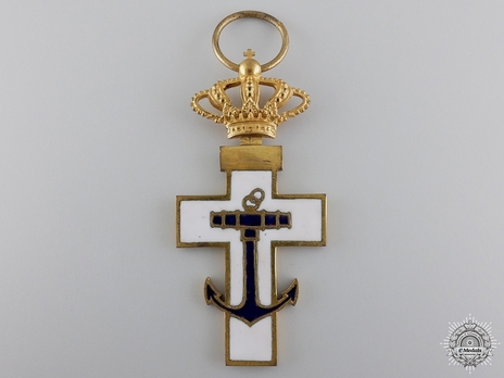 Grand Cross (white distinction) (silver, silver gilt) Obverse