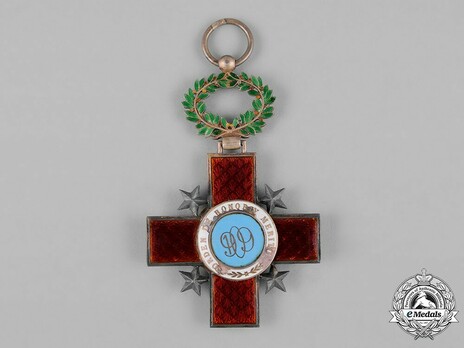 Order of the Red Cross, Type I, Grand Cross Reverse