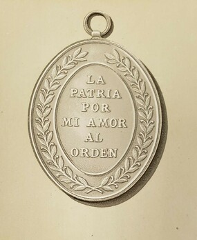 Silver Medal Obverse