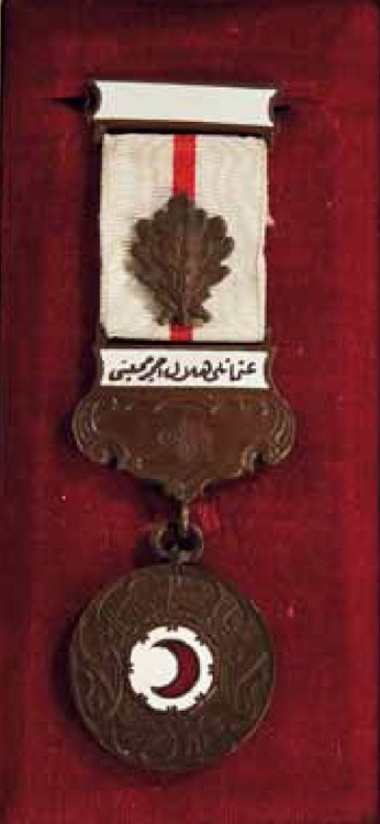 Turkey%2c+red+crescent+medal%2c+bronze%2c+obv+