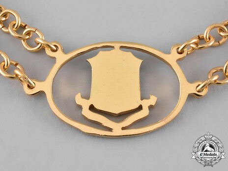 Order of the Golden Heart, Grand Collar Reverse Detail