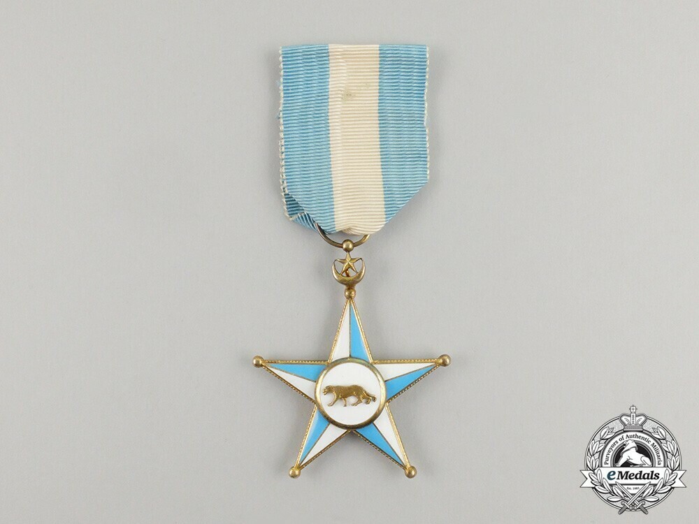 Order+of+the+somali+star%2c+knight+1