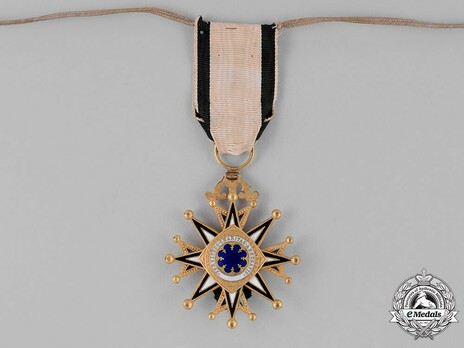 III Class Cross (white-black distinction) Reverse