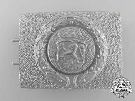 Firefighters Regional Enlisted Ranks Belt Buckle (Hesse version) Obverse