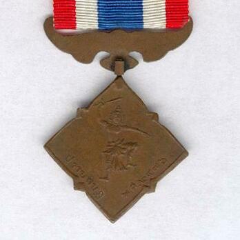 Safeguarding the Constitution Bronze Medal Reverse