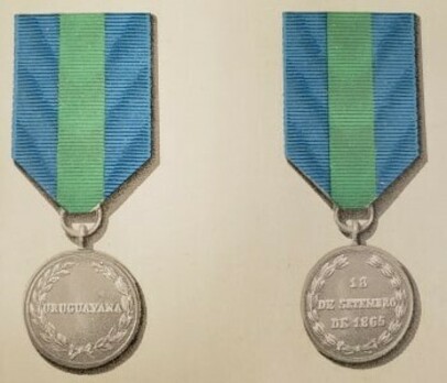 Silver Medal Obverse and Reverse