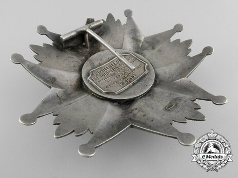 Grand Cross Breast Star Reverse