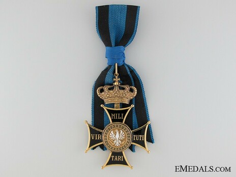 Order of Virtuti Militari, Type II, Grand Cross Obverse