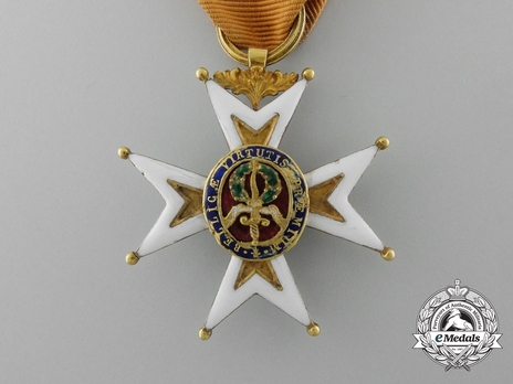 Knight (with Fleur-de-Lys removed) Reverse
