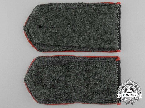 German Army Foreign Units Freiwilliger Shoulder Straps (Cossack/Russian/Ukrainian version) Reverse