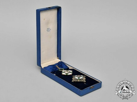 Order of the Yugoslav Crown, Grand Officer's Cross Case of Issue