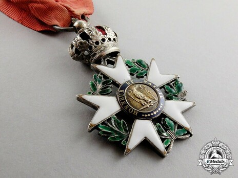 Legionnaire (with surmounted crown) Reverse