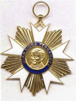 I Class Grand Cross Breast Star Obverse