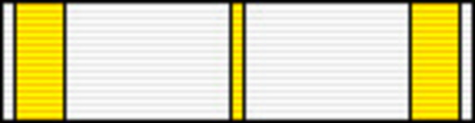 II Class Medal (for National Heritage, 2000-) Ribbon