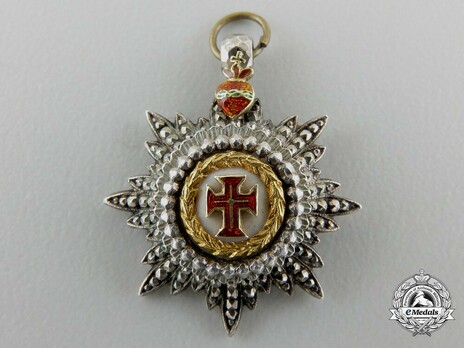 Miniature Commander Breast Star (with 8 rays) (Gold) Obverse