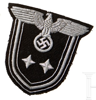 Diplomatic Corps Pay Groups A2c2 & A2d Career Group Sleeve Insignia Obverse