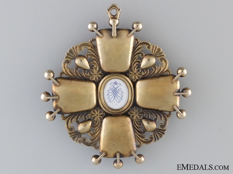 Type II, Civil Division, I Class Cross in Diamonds Reverse