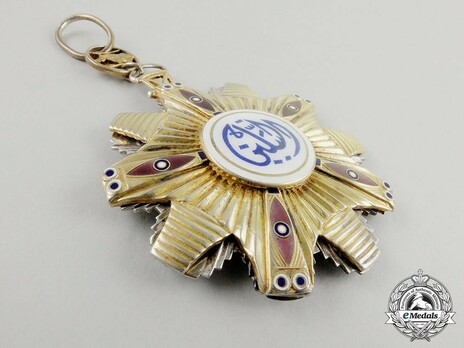 Order of the Two Niles, Commander Obverse