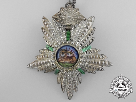 III Class Commander (with couchant lion) Obverse