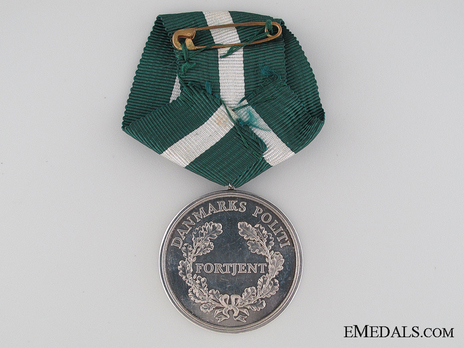 Silver Medal Reverse
