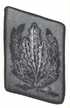 NSKK-Korpsführer Collar Tabs (1942-1945 version) Obverse