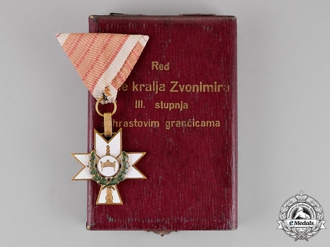 III Class Cross Obverse