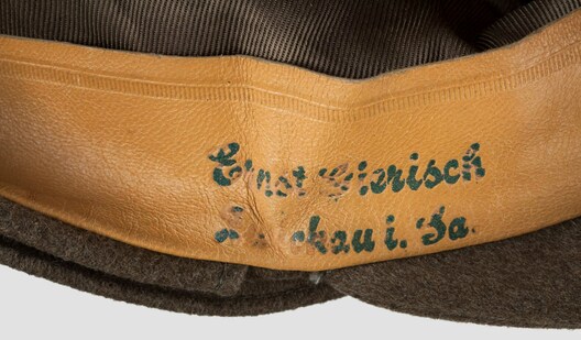 RAD General's Visored Field Cap M43 Detail Sweatband