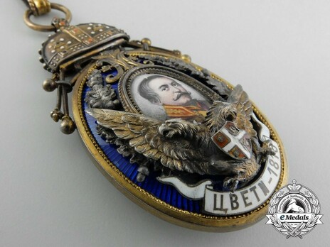 Order of Milos the Great, I Class Obverse
