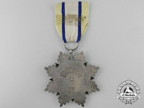 Order of the Cloud and Banner, VIII Class Knight Reverse